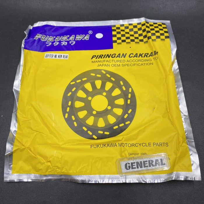 PIRINGAN CAKRAM BELAKANG JUPITER MX NEW FUKUKAWA