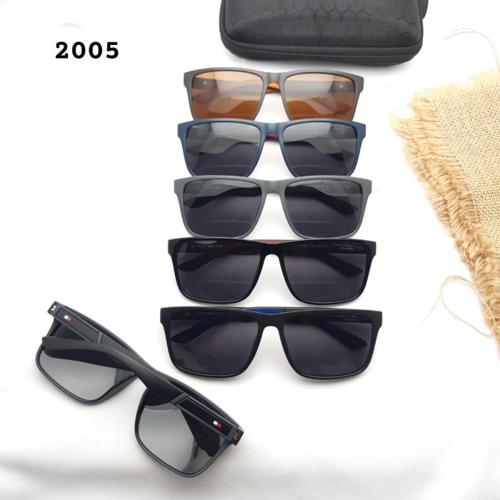 kacamata hitam pria bisa request ukuran minus dan silinder TH2005