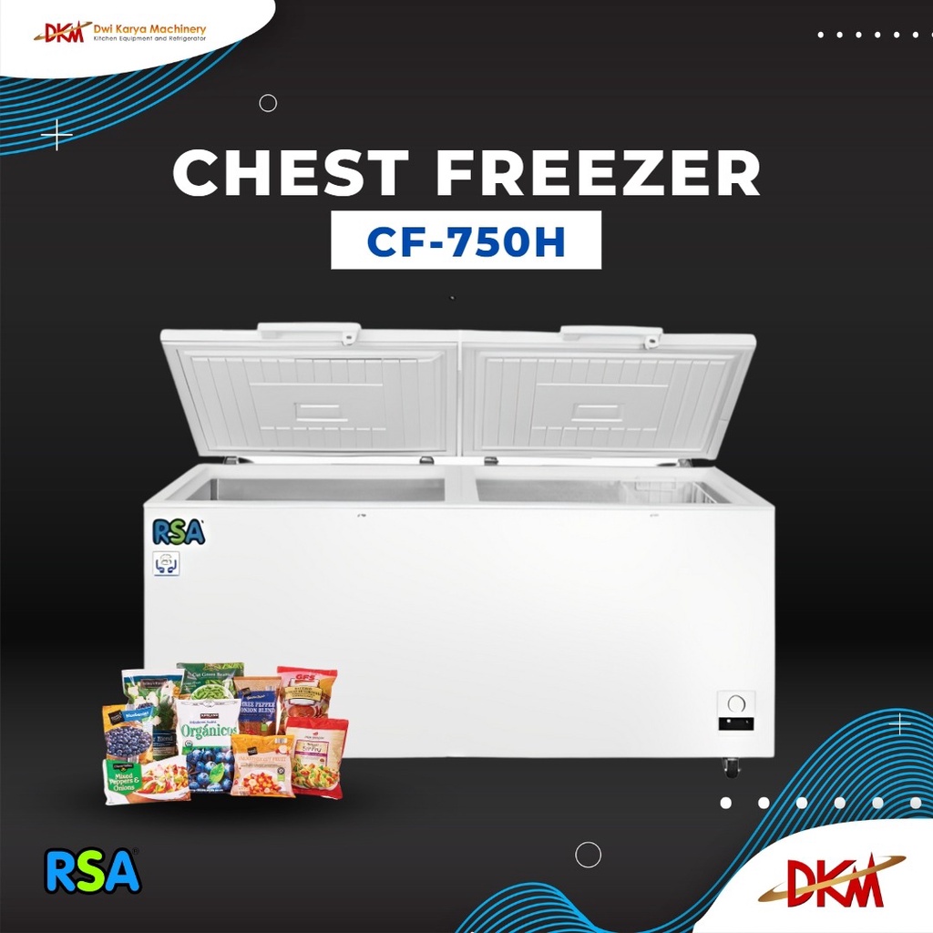 Chest Freezer RSA CF-750H / Freezer Box RSA CF 750H
