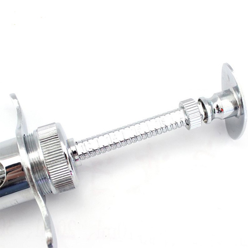 Jarum Suntik Hewan / Suntikan Stainless 10ml 20ml 50ml / Suntikan Tanpa Jarum Syringe / Parfum Spuit