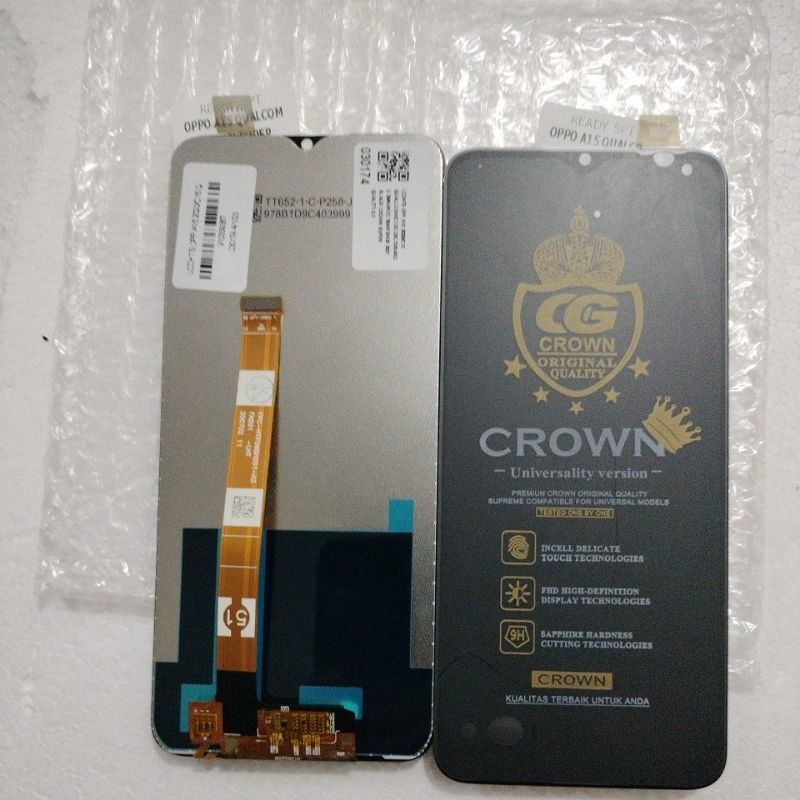 lcd oppo a15qualcom/a15s cph2185/c15 qualcom cph2185