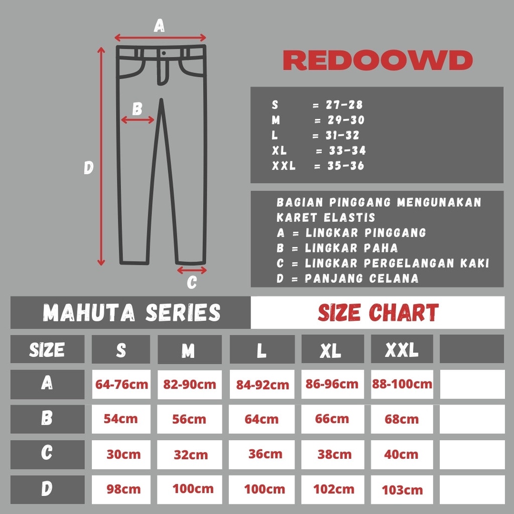 Celana Panjang Gunung Quickdry Model Slimfit Original Outdoor Hiking REDWOOD