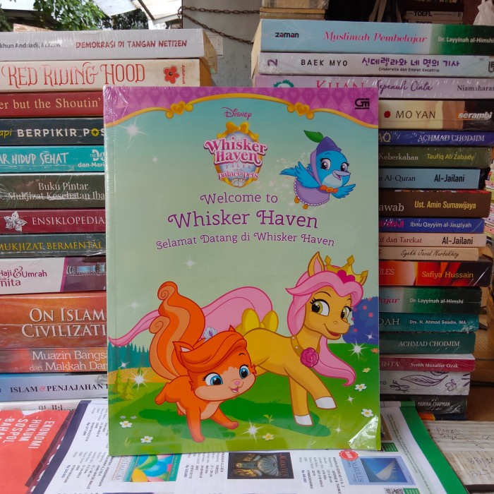 WELCOME TO WHISKER HAVEN SELAMAT DATANG DI WHISKER HAVEN #MTP