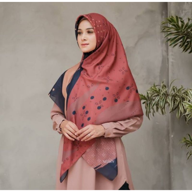 Hijab Syari Mylady voal ultrafine sz 140