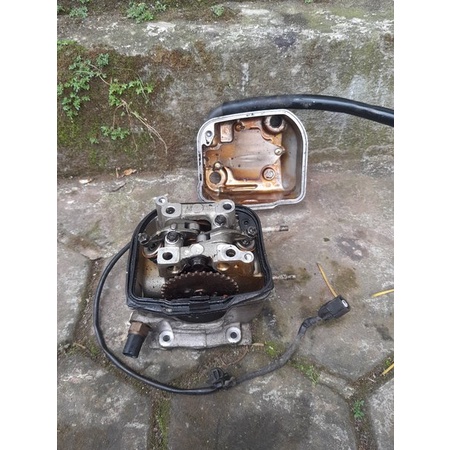 Block Cylinder head Beat Fi esp Beat New digital beat street Vario 110 Led Esp original copotan blok