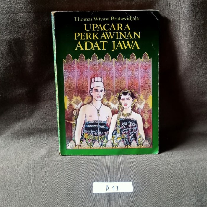 Upacara Perkawinan Adat Jawa