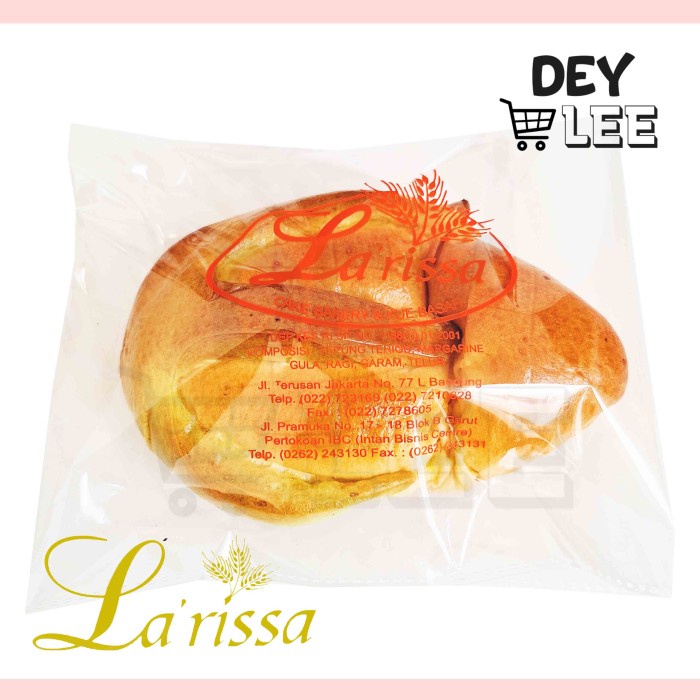 

LARISSA Roti Jagung Bentuk Jagung