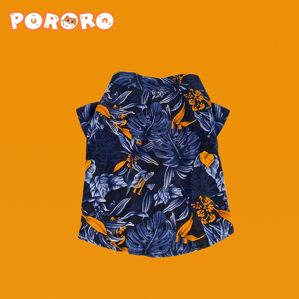 PORORO - Baju Kucing - Kemeja Hawai