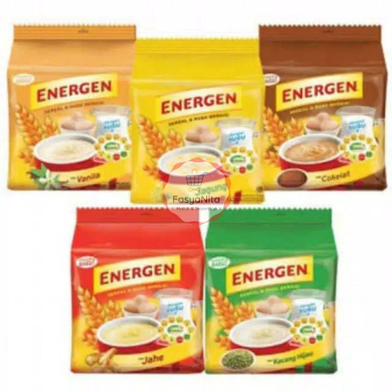 

Energen All Varian Pouch 10 Sachet @30 Gr