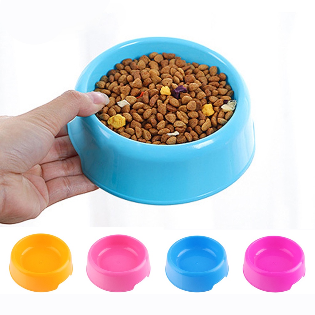 MKL - Tempat Makan Minum Hewan Kucing Doggy Lucu Mangkok Makan Hewan Anti Semut Single Pet Food Bowl Import Murah R932