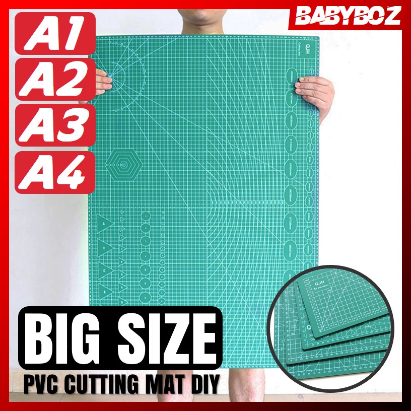 

BABYBOZ - QJH Working Pad Cutting Mat Alas Potong Papan Kerja A1 A2 A3 A4 A5