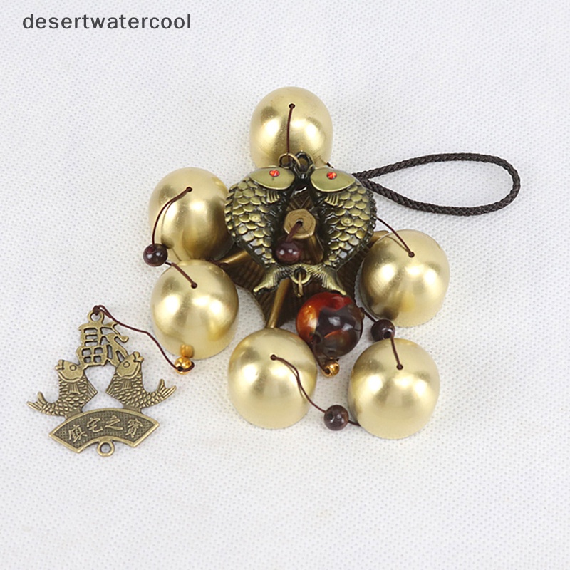 Deid Lonceng Angin Keberuntungan Luar Ruangan Besar Untuk Keberuntungan Dekorasi Gantung Taman Rumah Martijn