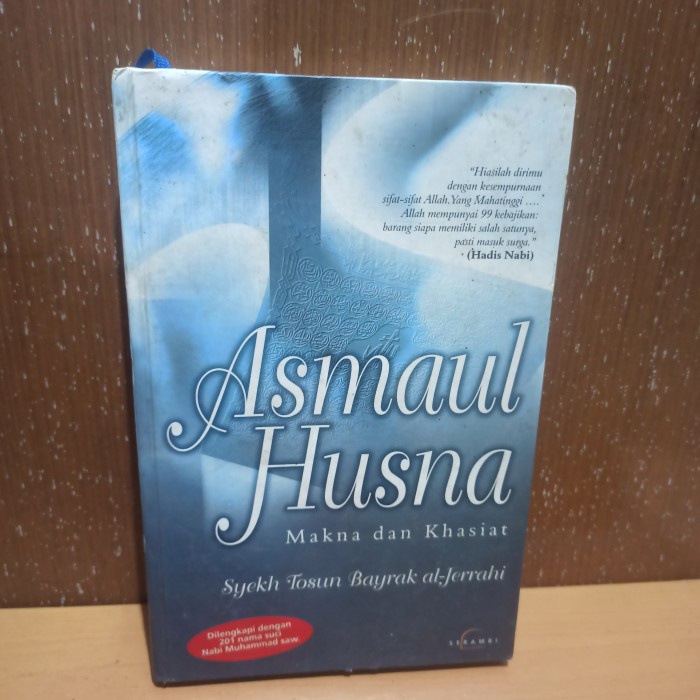 jual Asmaul Husna makna dan khasiat