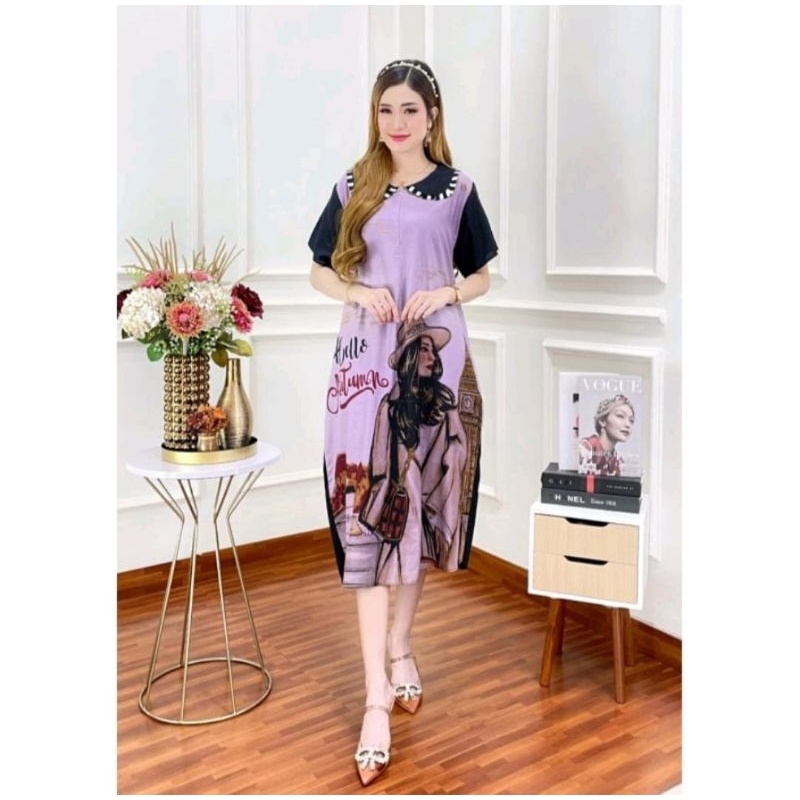 Sofia Dress //Dress Kekinian //Daster Sofia //Dress Viral//Dress Terlaris//Daster Terbaru//Dress Ter