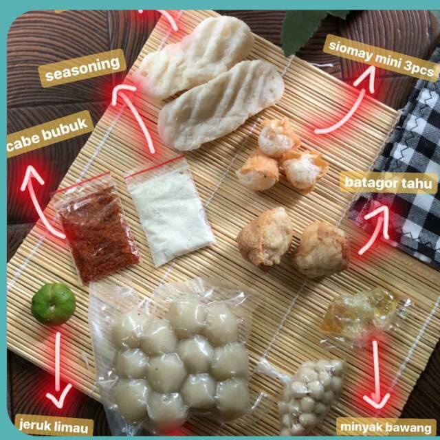 

Baso Aci komplit ROUDSHOW pedessss harga termurah (Bisa cod guys)
