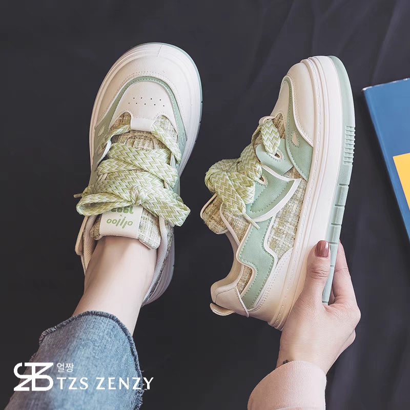 TZS Zenzy Yeonjoo Shoes - Sepatu Sneakers Wanita - Sepatu Casual - Sepatu Cewek - Sepatu Comfy