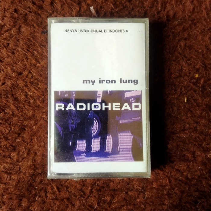 SEGEL | KASET ORIGINAL RADIOHEAD MY IRON LUNG RS5