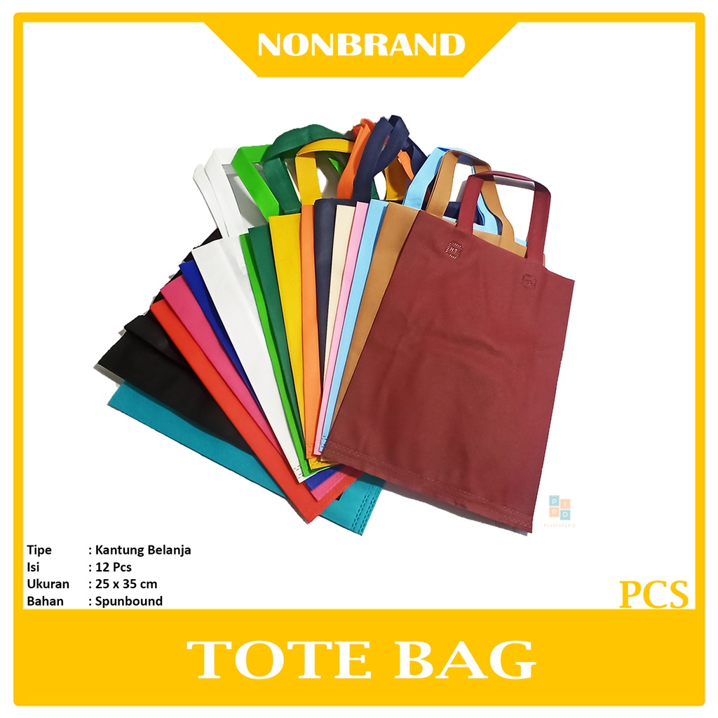 

PPID - Tote Bag Tas Belanja Spunbond TLS 25x35cm - Pcs