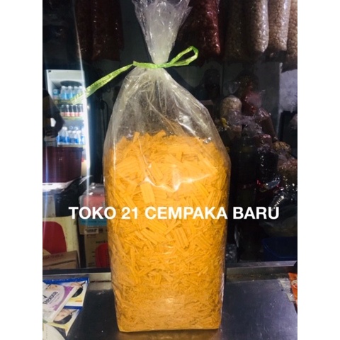 

Kentang Iris Rasa BARBEQUE 1 BALL | Keripik Kripik Kentang Goreng Enak