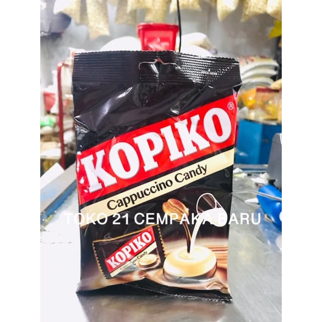 

Permen Kopiko Rasa CAPPUCCINO Candy 1 BUNGKUS | Permen Kopi Kopiko Capucino Murah