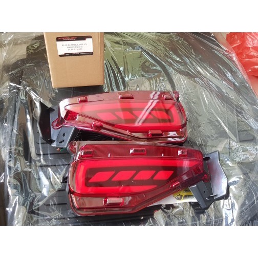 LED BUMPER FORTUNER VRZ OTOPROJECT