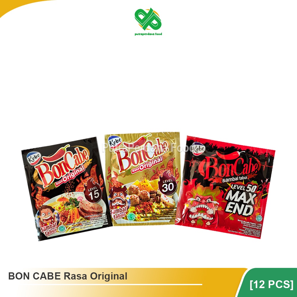 

BON CABE Rasa Original (12 Pcs)