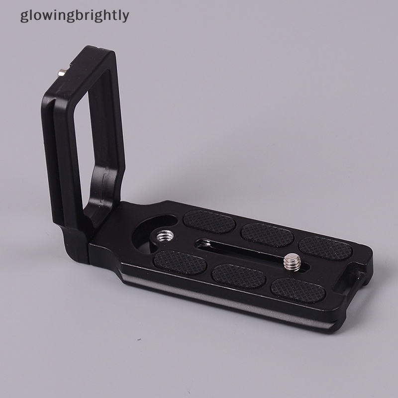 [glowingbrightly] Bracket Plat L Universal MPU100 quick release Untuk Kamera V9P5 TFX