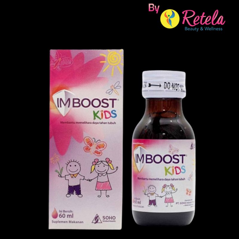 Imboost Kids Syrup Anggur 60ml