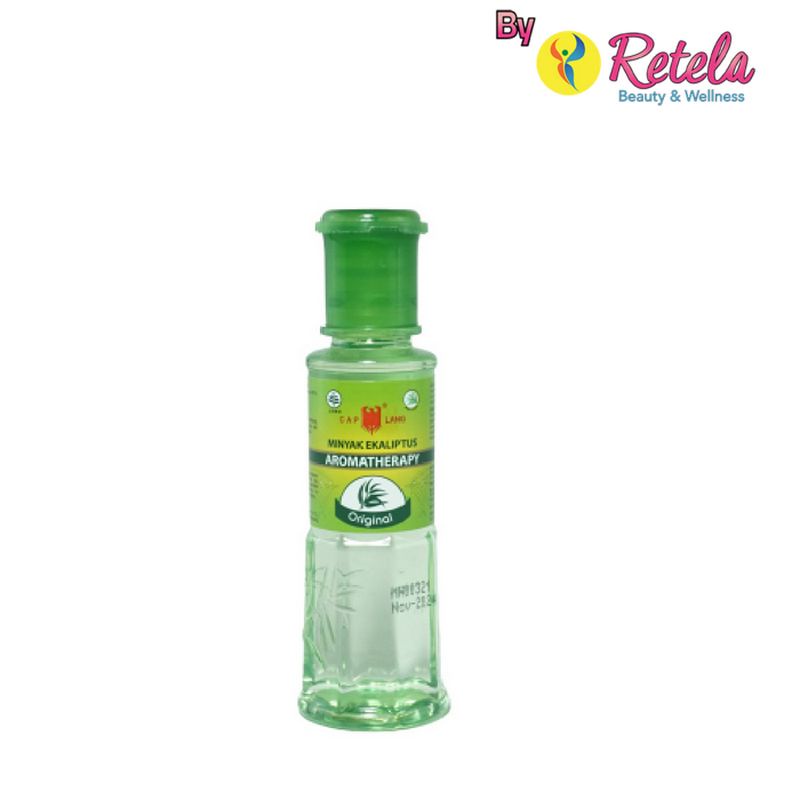 Minyak Kayu Putih Eucalyptus Cap Lang 60ml