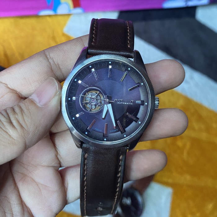 Jam tangan Ripcurl Civilian leather kulit original bekas