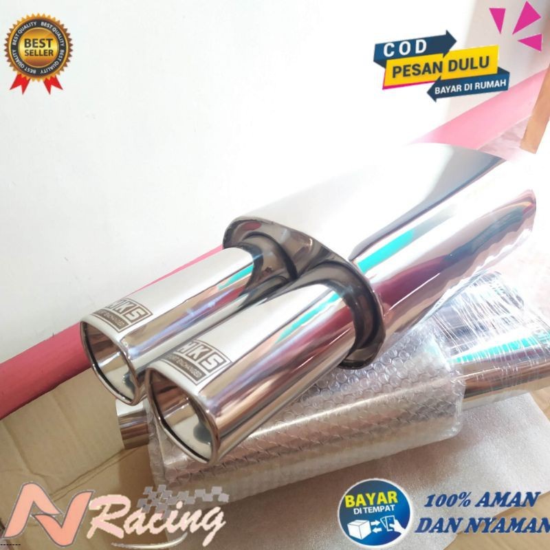Knalpot sebring hks lubang 2 MUFFLER