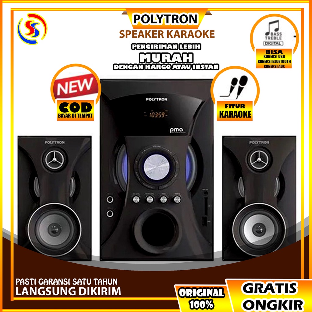 SPEAKER BLUETOOTH SPEAKER POLYTRON SPEAKER KARAOKE SPEAKER BLUETOOTH BASS SPEAKER BLUETOOTH KARAOKE 