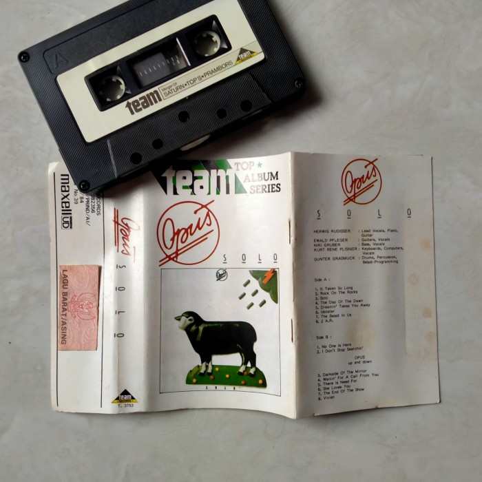 KASET OPUS SOLO