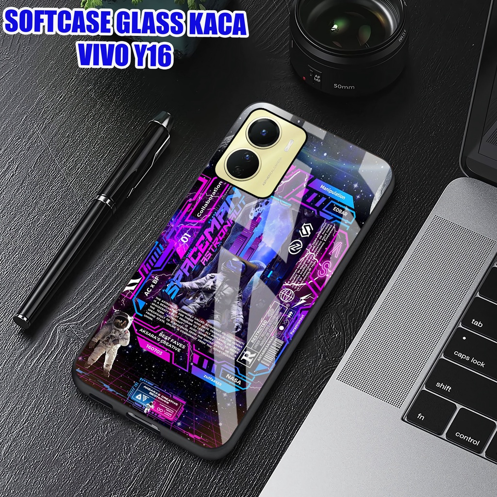 friend Softcase  ViVO Y16- Case Hp Pelindung Handphone ViVO Y16 [ A81]