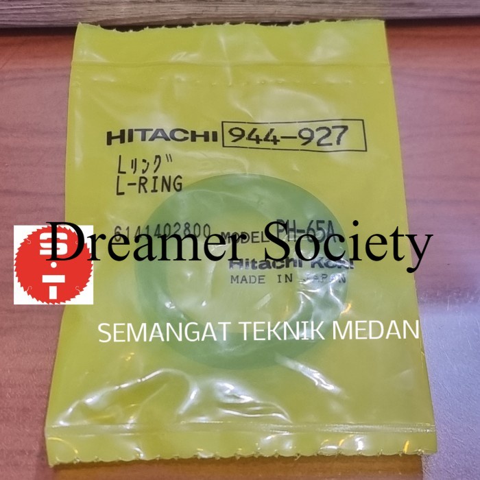 Berkualitas KARET SEAL L RING PISTON JACK HAMMER PH65 PH65A HITACHI JAPAN ORIGINAL ASN542