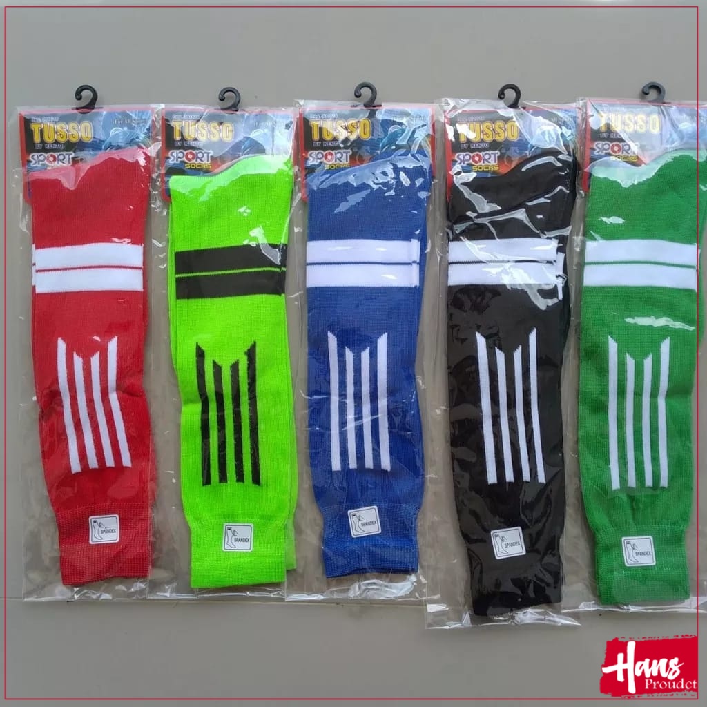 KAOS KAKI SEPAK BOLA DEWASA PANJANG MOTIF GARIS KAOS KAKI PUTSAL KAOS KAKI OLAHRAGA HARGA GROSIR