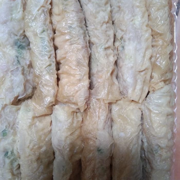 

✨Ready Stok✨ - Lumpia kulit tahu ayam udang frozen isi 50 hallal
