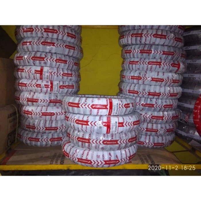 BAN DEPAN BELAKANG TUBLES HONDA AHM FEDERAL VARIO BEAT SCOOPY RING 14 - DEPAN