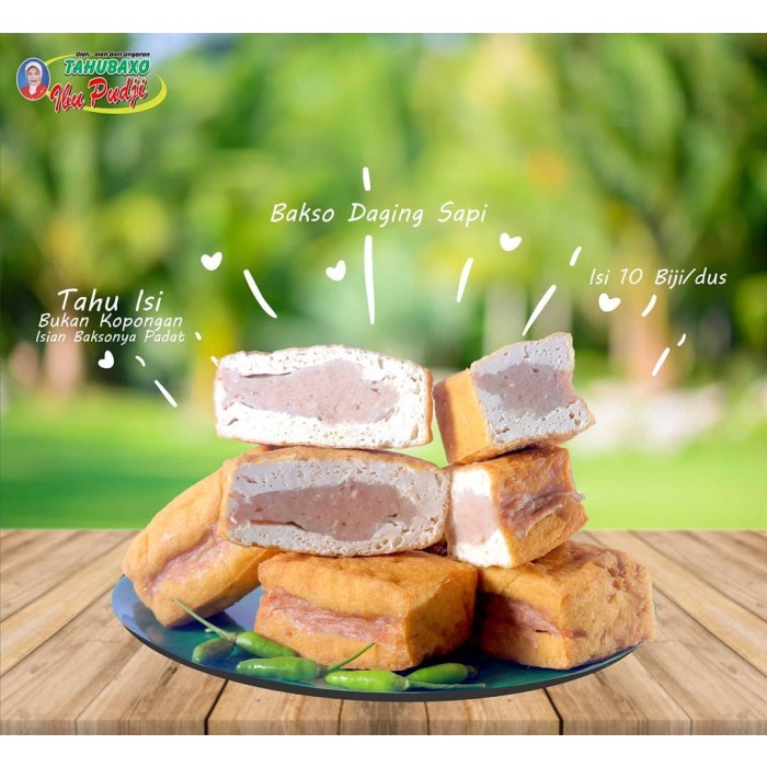 

✨Ready Stok✨ - Tahu baxo ibu pudji tahu bakso ibu pudji