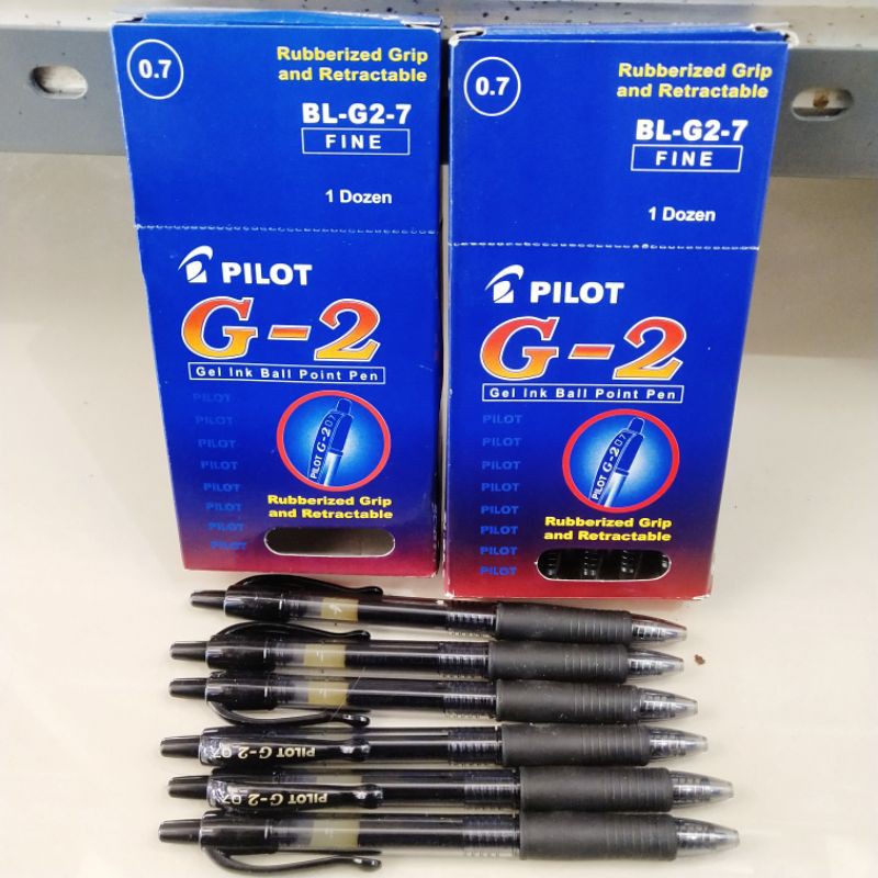 

Pulpen Pilot G2 0.7mm ( 1pak/12pcs)