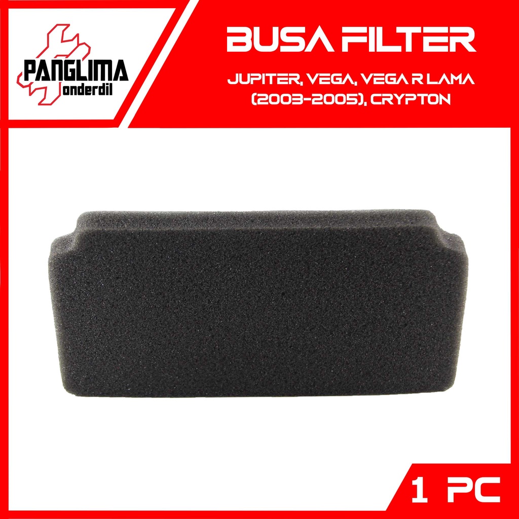 Busa Filter Udara Yamaha Jupiter 105 Lama & Vega & Vega R Old 2003-2005 & Crypton Kripton Saringan H