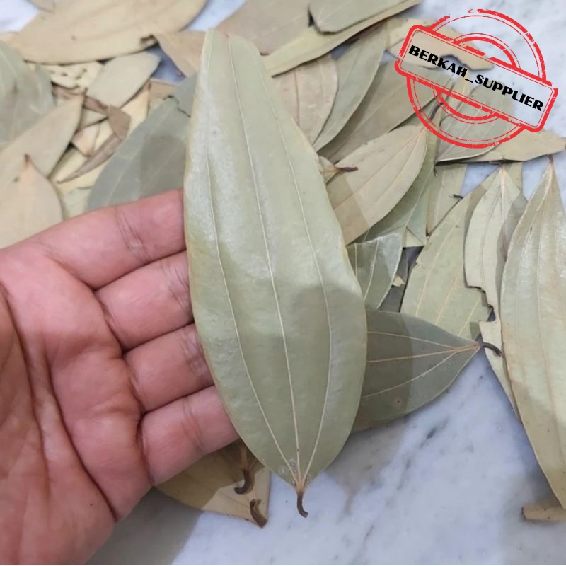 

Daun Salam Kering India 100gr / 250gr - Bay Leaf - Bay Leaves