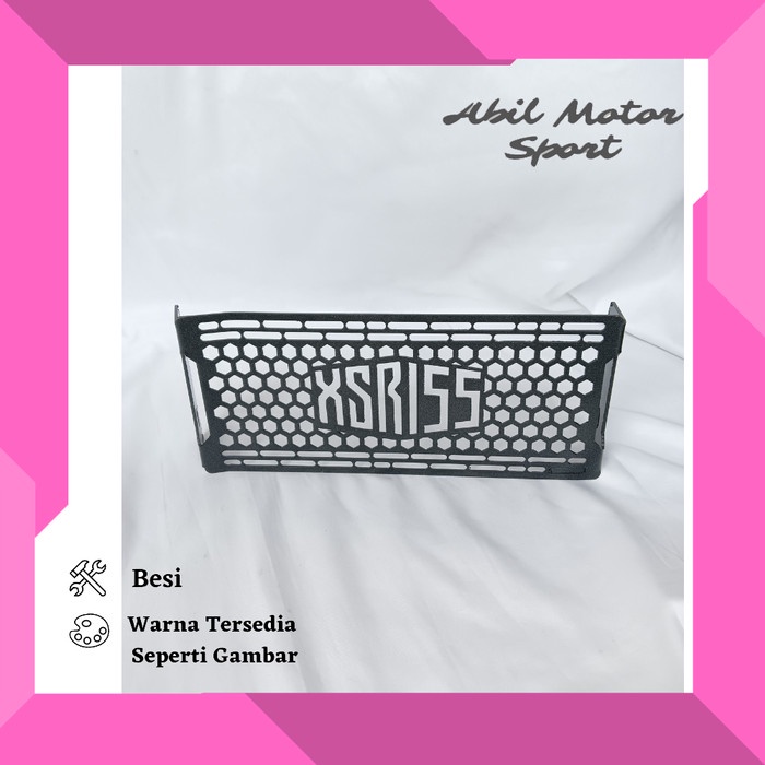 COVER RADIATOR XSR155 TUTUP RADIATOR XSR 155 PELINDUNG RADIATOR XSR155