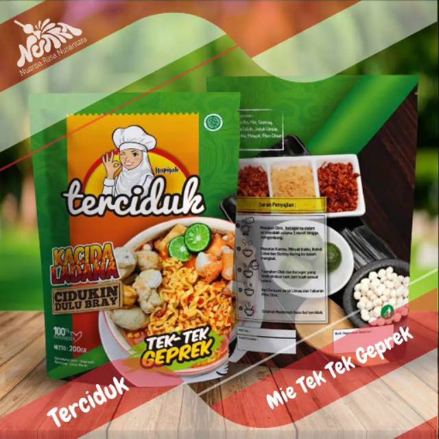 

[ TERLARIS & TERPERCAYA ] Mie Tek Tek Geprek & Baso Aci Terciduk Napisah Boci Garut Bandung Cimahi