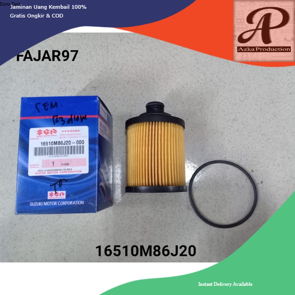 Filter oli/Saringan oli Suzuki Ertiga diesel original