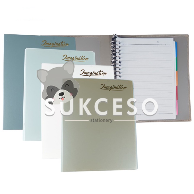 

Joyko Binder Loose Leaf A5-TSPL-M508 / Binder Ukuran A5