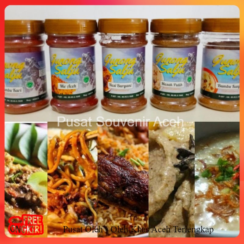 

Bumbu Masak Aceh Gunong Salju Kemasan Botol
