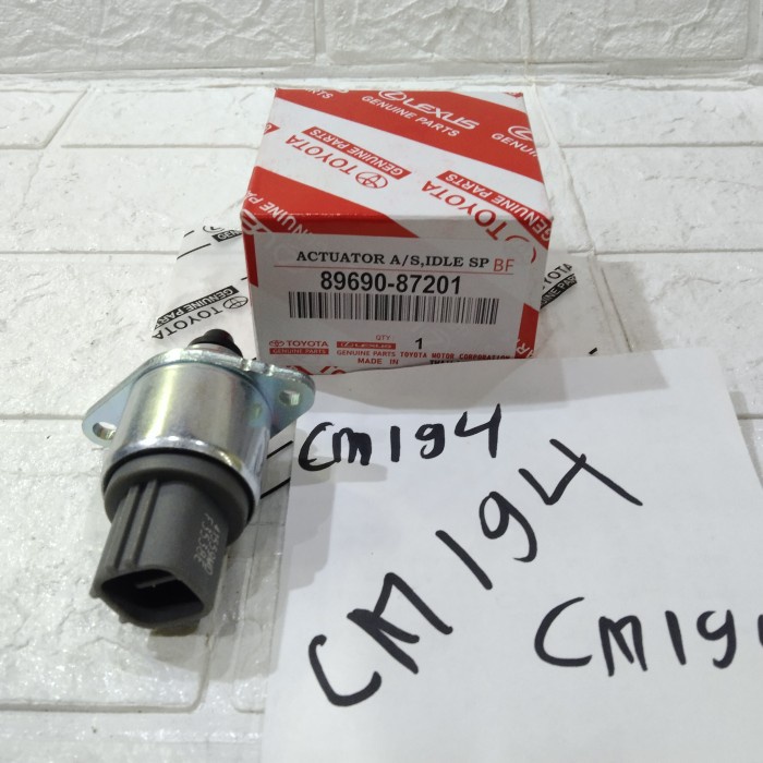 ACTUATOR ISC IDLE SPEED CONTROL AVANZA XENIA VELOZ RUSH TERIOS ORI