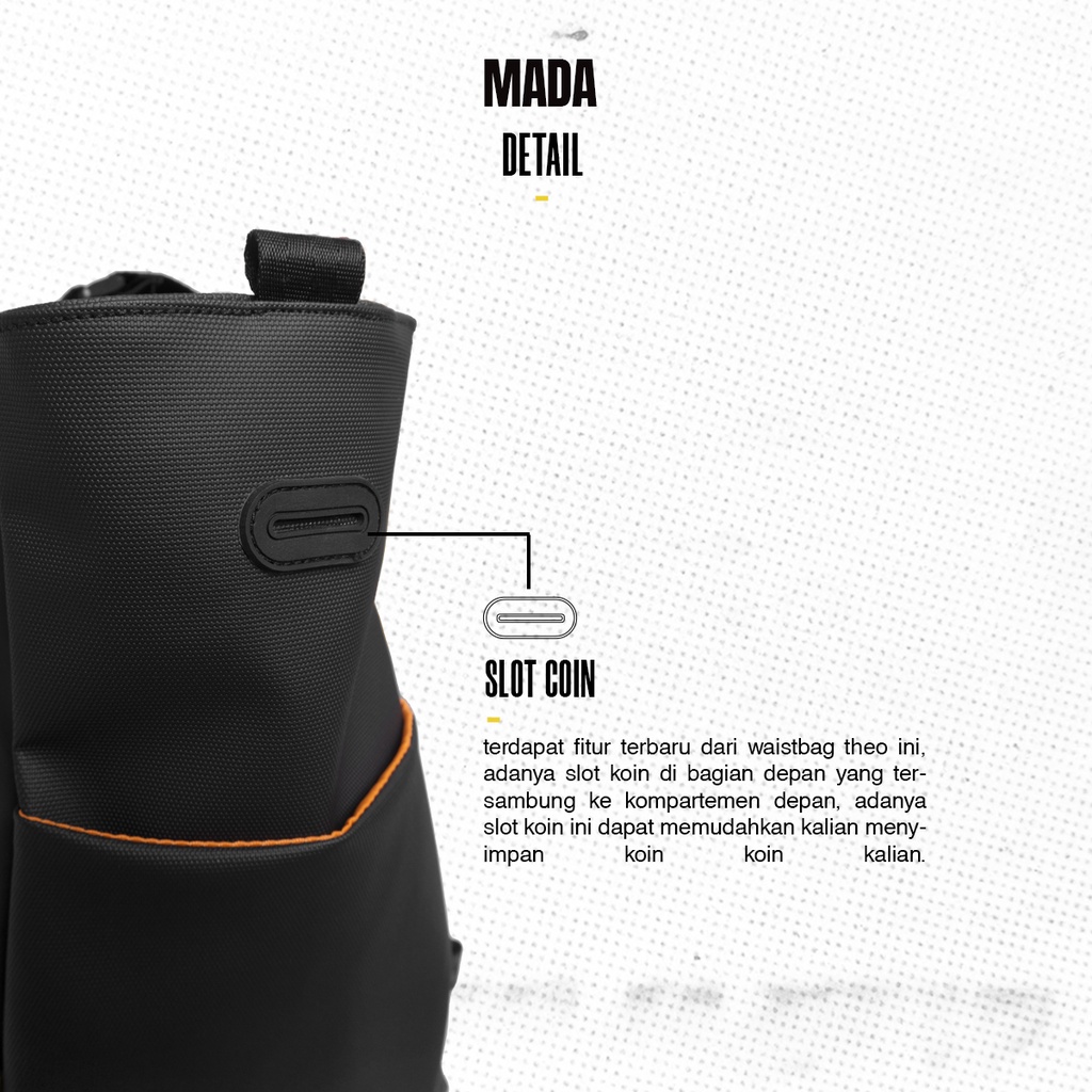 CHORAL MADA TOTEBAG | BACKPACK | SLINGBAG