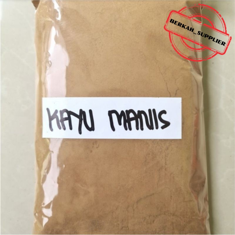 

Bubuk Kayu Manis 500gr / 1kg Asli Murni - Cinnamon Powder Original